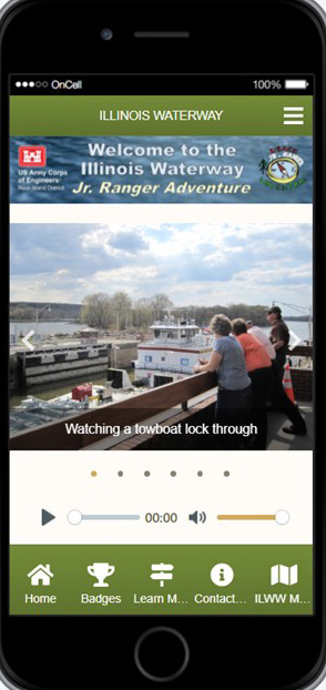 Jr. Ranger App